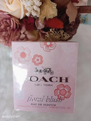 Coach FLORAL BLUSH嫣紅芙洛麗女性淡香精90ml