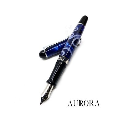 =小品雅集= 義大利 AURORA 88 Galaxy 星際 全球限量103支 18K 鋼筆