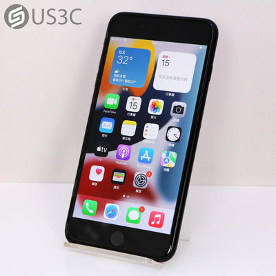 【US3C-高雄店】【一元起標】公司貨 Apple iPhone 7 Plus 128G 5.5吋 黑色 A10 Fusion四核心處理器 蘋果手機 空機