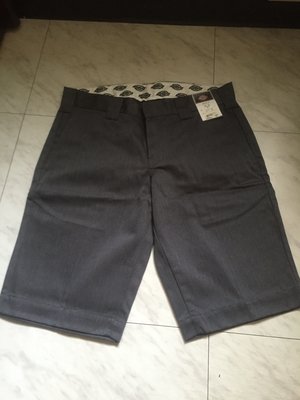 全新正品 Dickies 日版 工作褲 短褲 鐵灰 W32 carhartt WIP