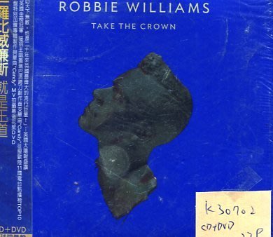 *真音樂* ROBBIE WILLIAMS / TAKE THE CROWN CD+DVD 全新 K30702