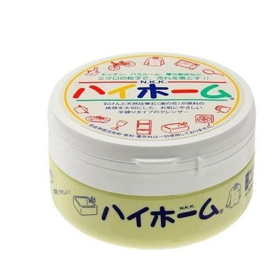 日本製 HIGH HOME 湯之花萬用清潔膏 400g
