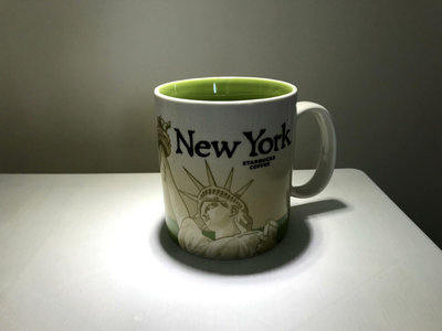 紐約 星巴克 典藏 icon 紐約 城市杯 馬克杯 咖啡杯