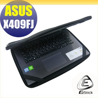 【Ezstick】ASUS X409 X409FJ 三合一超值防震包組 筆電包 組 (13W-S)