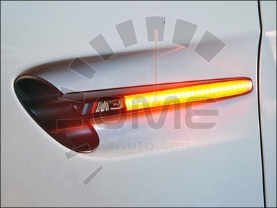 《OME - 傲美國際》BMW E90 E92 E93 M3 24顆 SMD LED 超橘光 葉子板 鯊魚鰓 轉彎燈 美國最流行