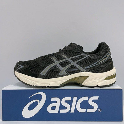 ASICS GEL-1130 男生 黑色 舒適 透氣 輕量 運動 慢跑鞋 1201A255-002