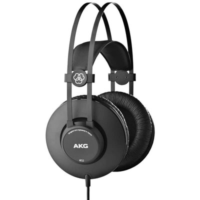 【欣和樂器】AKG K52 耳機 監聽耳機 台灣總代理公司貨