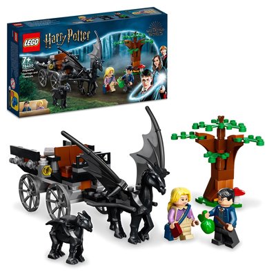 (STH)2022年 LEGO 樂高 Harry Potter 哈利波特-霍格華茲:馬車和騎士墮鬼馬  76400