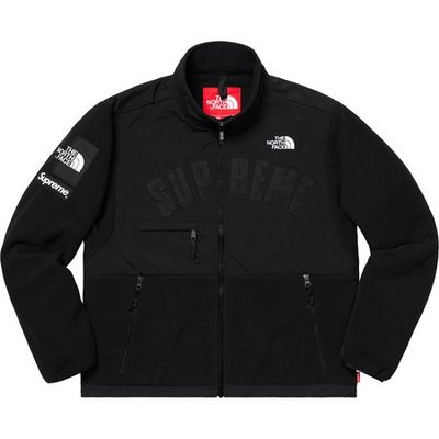 超搶手】19 Supreme The North Face Arc Logo Denali Fleece Jacket