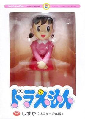 日本正版 Medicom Toy VCD 哆啦A夢 靜香 再版 模型 公仔 日本代購