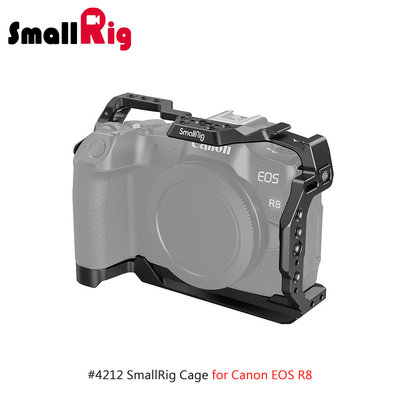 三重☆大人氣☆ SmallRig 4212 專用 提籠 for Canon EOS R8