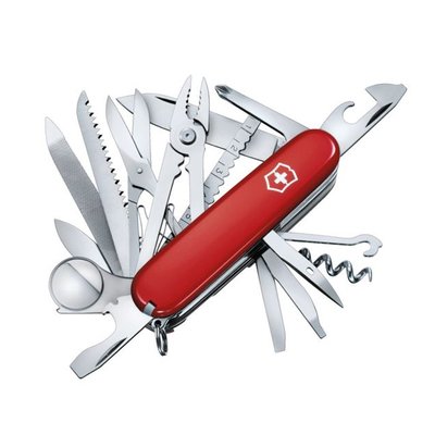 【易油網】Victorinox Champ 瑞士刀王 33用瑞士刀 #1.6795