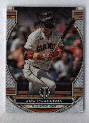 2023 Topps Tribute #30 Joc Pederson - San Francisco Giants