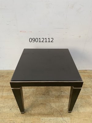 【吉旺二手家具生活館】二手/中古  深色方形餐桌 餐桌椅組 歐式餐桌-各式新舊/二手家具買賣