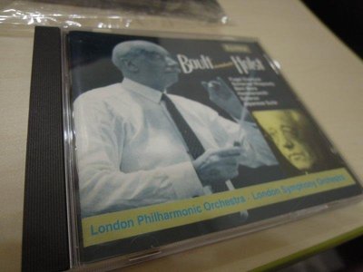 BOULT CONDUCTS HOLST 英國發燒廠 LYRITA 1992年 英國Nimbus版 無ifpi 新銳唱片代理