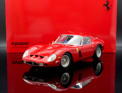 【MASH】現貨特價  Kyosho 1/18 Ferrari 250 GTO 1962 Rosso Corsa