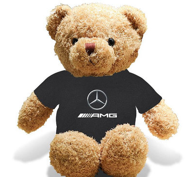 熱銷F1賽車服紅牛賓士邁凱輪禮物小熊公仔衣服禮品