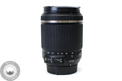 【台南橙市3C】Tamron 18-200mm F3.5-6.3 Di II VC B018 二手鏡頭 FOR CANON #87787