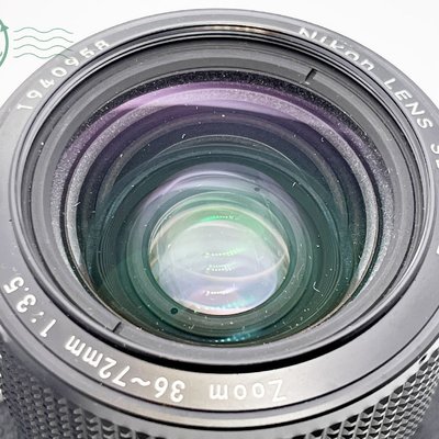 精品廉售】Nikon FG高檔專單眼相機+鏡頭NIKON LENS SERIES E ZOOM 36