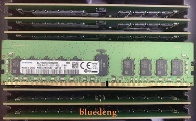 三星 M393A2K40CB2-CVF 16G 1RX4 PC4-2933Y DDR4 ECC REG 記憶體