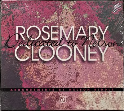 Rosemary Clooney 蘿絲瑪麗克隆尼 / Dedicated To Nelson【美版全新未拆】