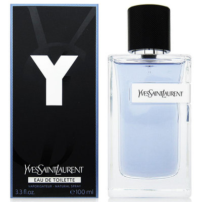 【美妝行】 YSL Yves Saint Laurent 聖羅蘭 Y 男性淡香水 淡香精 100ML 體香膏