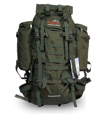 【山野賣客】EYE 403 / 75L可調登山背包 遠程背包 重裝背包 自助旅行背包 EYE403