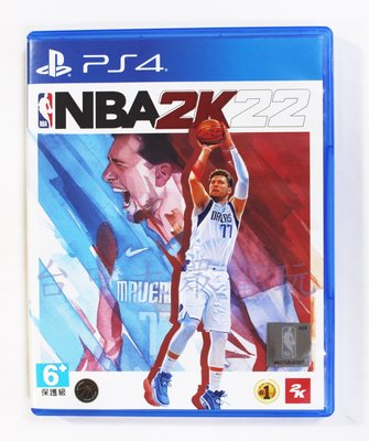 PS4 美國職業籃球 NBA 2K22 (中文版)**(二手光碟約9成8新)【台中大眾電玩】