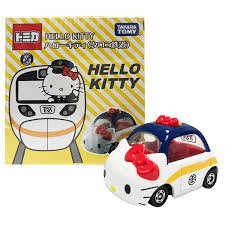 4165本通 新太魯閣Hello Kitty列車-TOMICA小汽車4904810887263