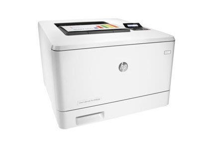 HP Color LaserJet Pro M452dn 彩色雷射印表機/網路雙面列印/A4彩色印表機