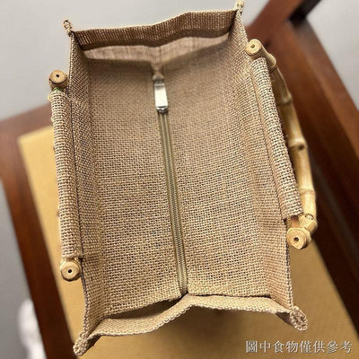 熱賣 中國風包包古風包拉鍊手拎包竹節包國風刺繡麻布手提袋編織包包女
