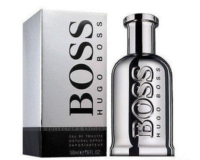 德利專賣店 BOSS 波士 hugo boss bottled白金自信限量版男士香水 100ml