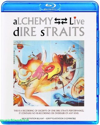 高清藍光碟  Dire Straits Alchemy Live (BDBD50)