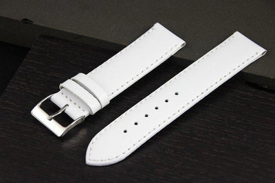 高質感20mm替代ck armani hamilton MONDAINE原廠錶帶,抗過敏皮底皮面錶帶直身無紋,不鏽鋼錶扣