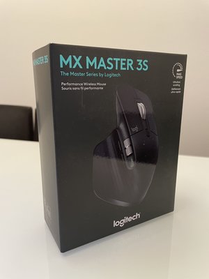台北全新現貨 Logitech 羅技 MX Master 3S 無線 按鍵靜音 滑鼠 藍芽 Bolt USB 接收器