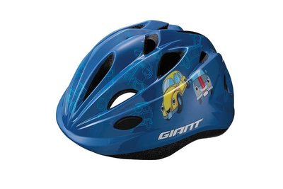 GIANT K-15 2.0升級版  兒童安全帽 自行車/滑步車/直排輪皆適用 一體成型可調式