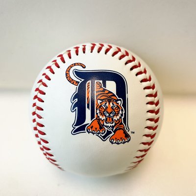 AA-美國職棒【底特律老虎】1994~13年 LOGO隊徽紀念球 (MLB&amp;Rawlings官方發行 非簽名球 練習球)