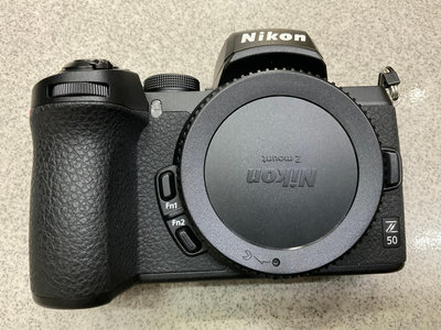 [保固一年][高雄明豐] Nikon Z50  快門次 34xxx 便宜賣 z6 Z7 z9 [C0917]