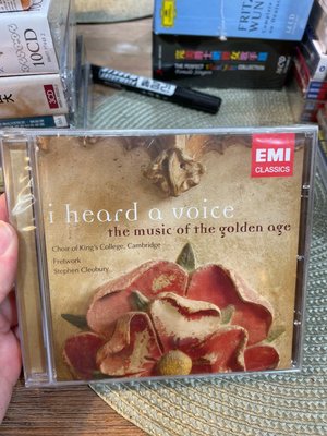 全新 ㄋ I HEARD A VOICE THE MUSIC OF THE GOLDEN CD