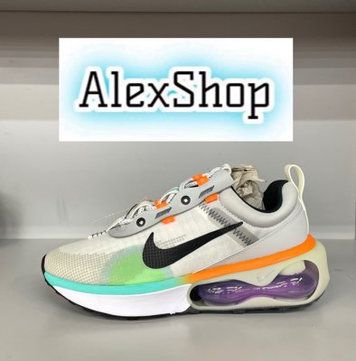 艾力克斯 NIKE AIR MAX 2021 灰綠藍橘 氣墊 休閒慢跑鞋男 DO2336-010 上7ㄇ3