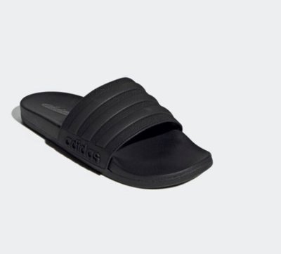 🇰🇷✈️韓國代購正品《現貨+預購》adidas 愛迪達 黑 白 拖鞋 涼鞋 室內鞋 GZ5896