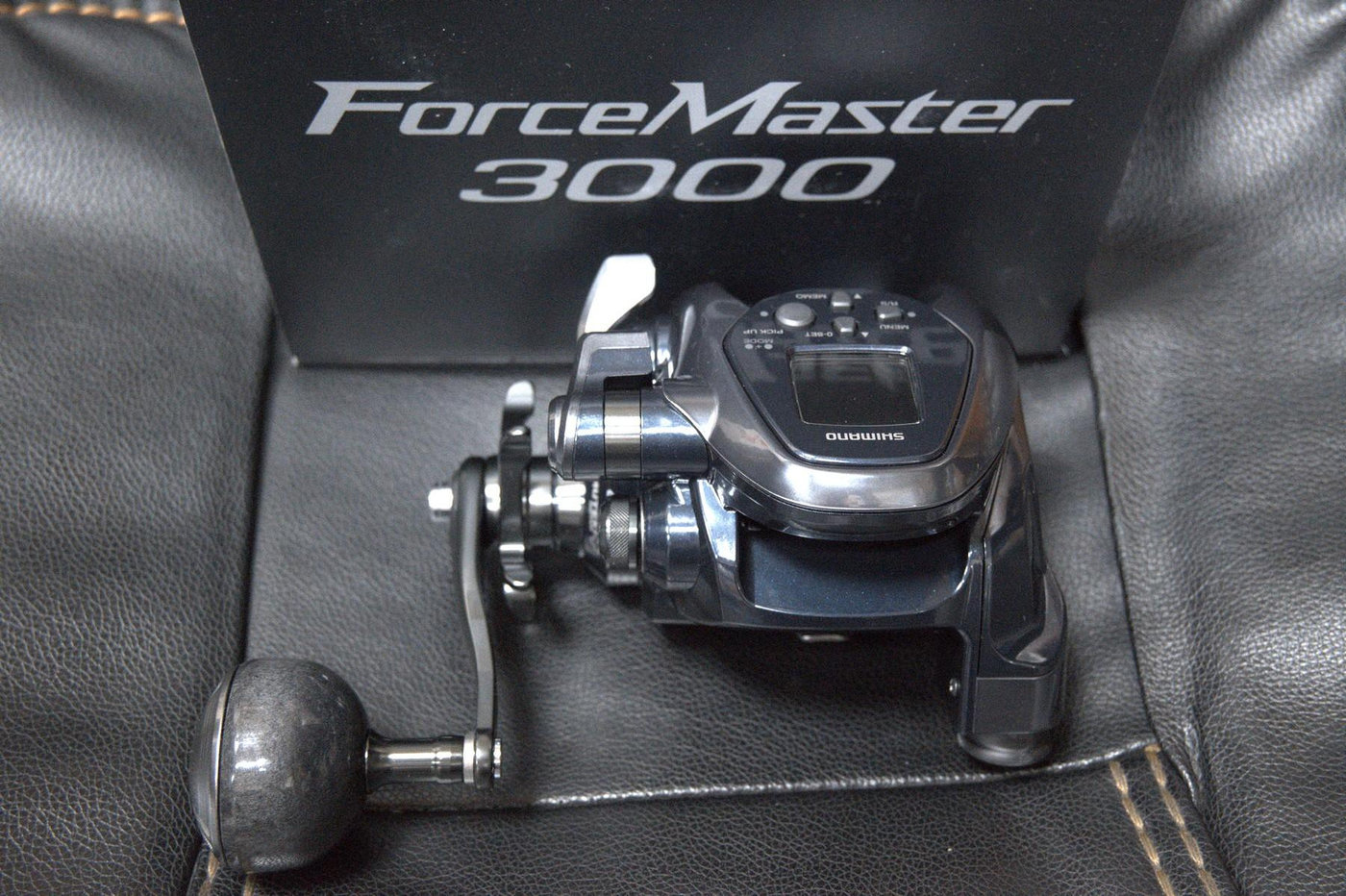 Shimano 22 FORCEMASTER 3000 電動捲線器FM3000