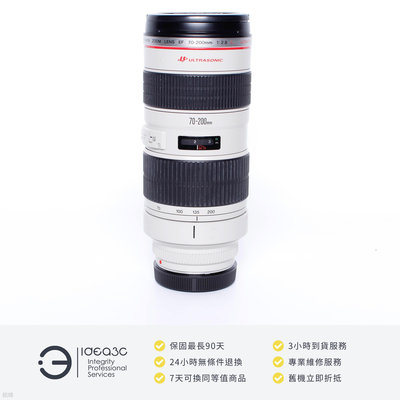 「點子3C」 Canon EF 70-200mm F2.8 L USM 平輸貨【店保3個月】恒定光圈 遠攝變焦鏡頭 DK154
