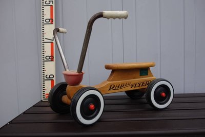 [小柳老物之家]早期美國RADIO FLYER小童三輪車