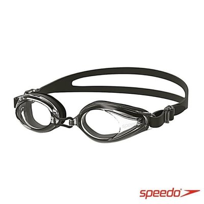 Speedo 成人泳鏡 Edge 泳鏡 黑透明 日本製 SD8120048913 $680