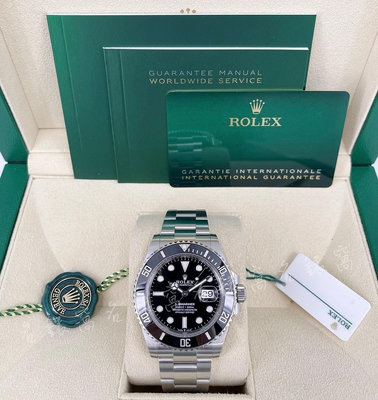 【現貨】Rolex 勞力士 126610LN 黑水鬼 41MM 3235 黑水鬼 24年 非116613 116610