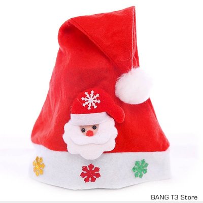 實拍影片 聖誕帽 兒童 成人款 聖誕節 交換禮物 帽子 兒童成人聖誕帽 BANG【HW16】