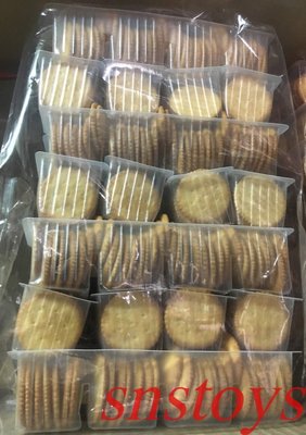 sns 古早味 餅乾 奇福餅乾  大奇福 散箱 (鮮乳餅) 奶素(原味)3200公克 大包裝