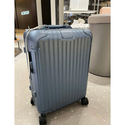 RIMOWA Original新款 最新顏色 北極藍 經典款式21登機箱 92553964行李箱-森漫奇品屋