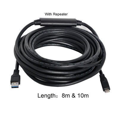 USB A公對Type-C公線 8米有帶REPEATER中繼器 Type-C充電線  UC-199-BK-8M